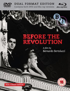 Before the Revolution | Prima della rivoluzione  |   Blu-Ray